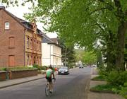 Ansicht aus dem Dorf Donrath