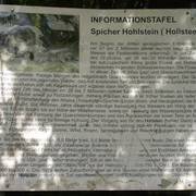 Infotafel zum Holstein