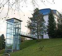 Altenheim in Wahlscheid heute mit Glasaufzug für Senioren