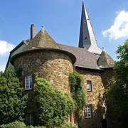 Die Honrather Burg heute