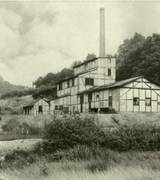Erzaufbereitungsanlage in Kirchbachsiefen