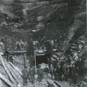 Tunnelbau um 1900
