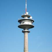 Der Fernmeldeturm in Birk