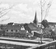 Kirchdorf Lohmar um 1930