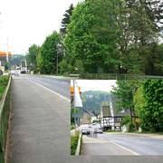 Brücke über die Sülz