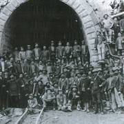 Tunnelbau um 1900