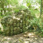 Reste der Motte von Haus Rott