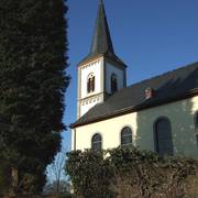 Evangelische Bartholomäuskirche auf dem Berg heute