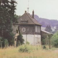 Bahnhof von Obersteeg