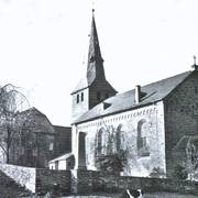 Evangelische Kirche Honrath, alte Ansicht