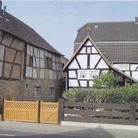 Fachwerkhäuser an der Rheinstraße