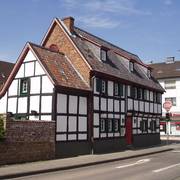 Gedenktafel am „Wirtshaus Heep“