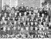 Das älteste Lohmarer Schulfoto von 1878