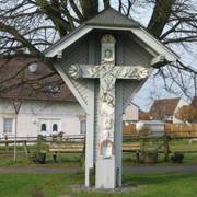 Das Arma Christi Kreuz in Lohmar Algert