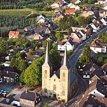 Luftansicht der Brüderstraße