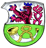 Das Wappen von Rösrath